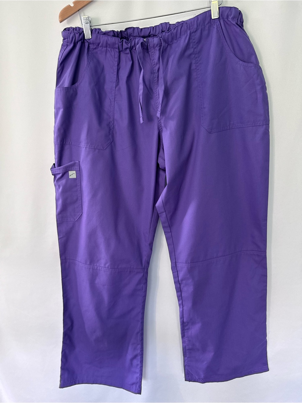 ❤️3/$30 NWT Uniform Advantage Butter-Soft Core Cargo Drawstring Scrub Pants - XL